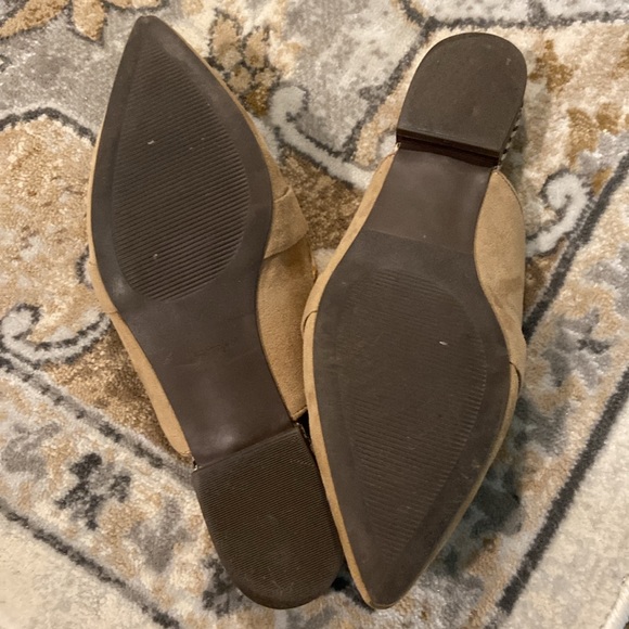 Ann Taylor Plaid Tassel Mule - Picture 4 of 4